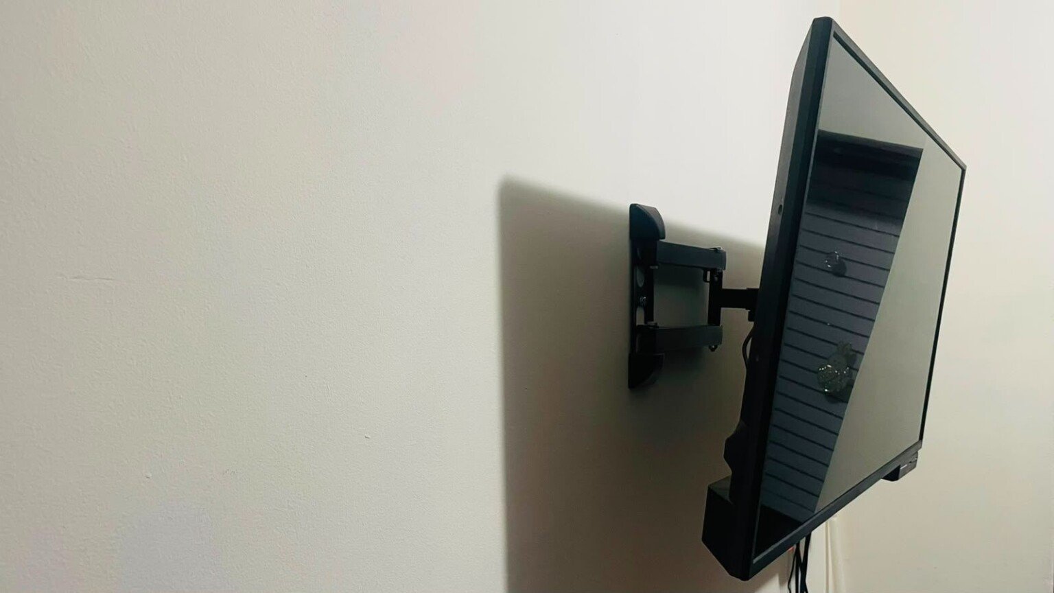 Instalacion soporte TV en pared