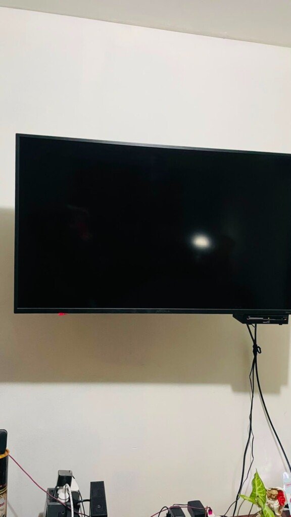 Instalacion soporte TV en pared