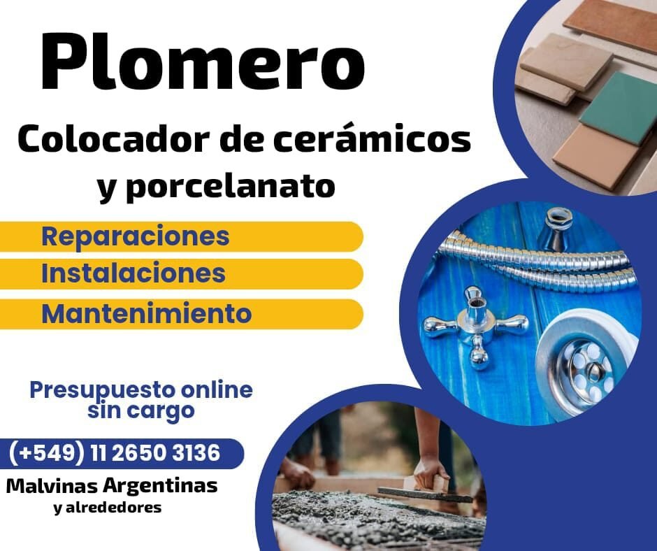 Plomero a domicilio
