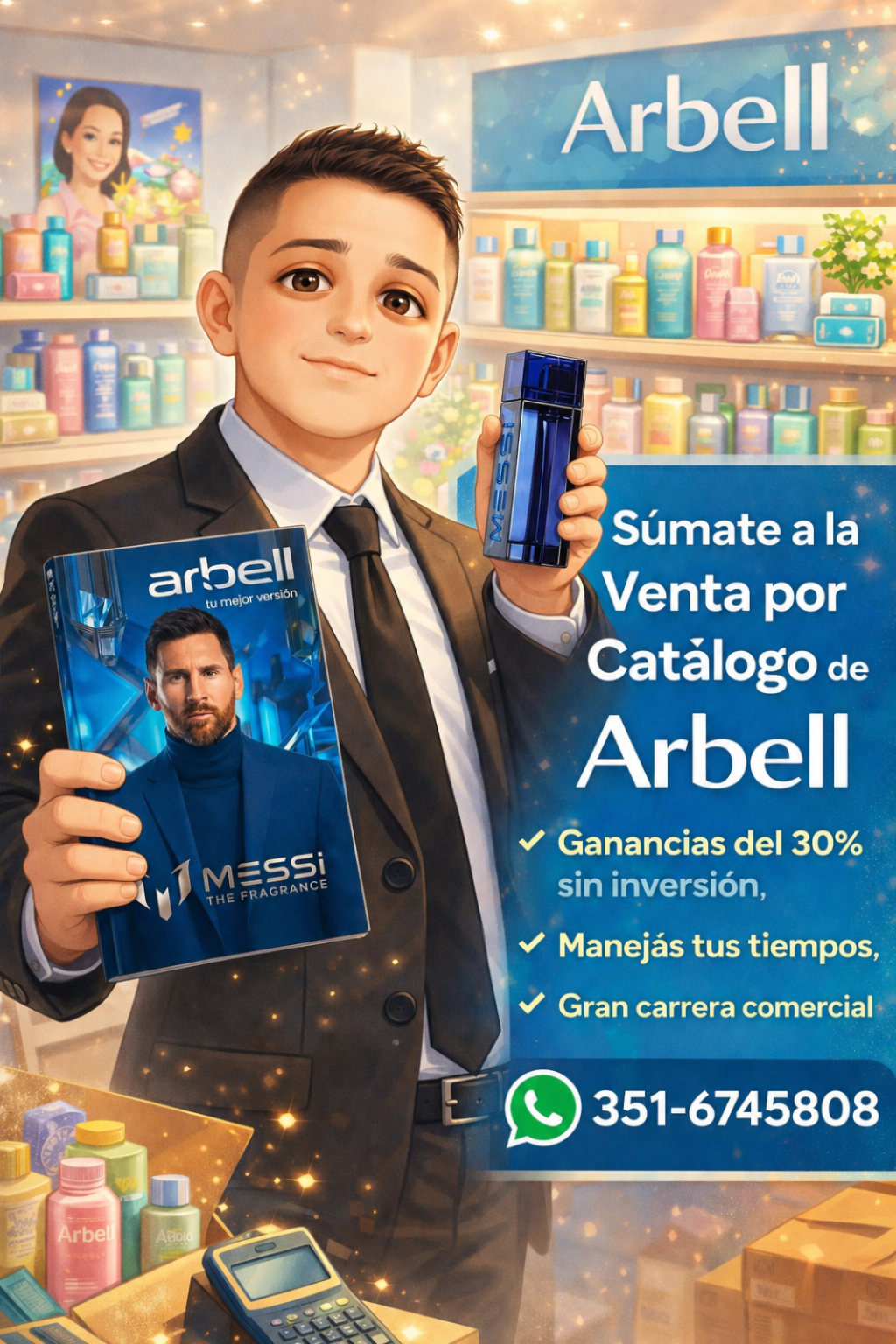 ARBELL VENTA POR CATALOGO