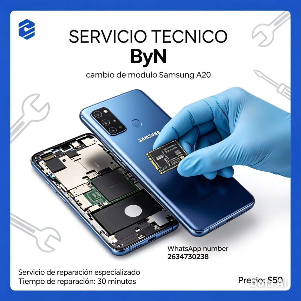 Servicio técnico ByN