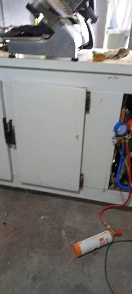 Service de refigeracio, heladera