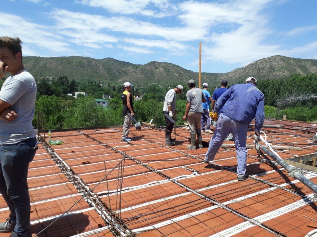 Construcciones, techos
