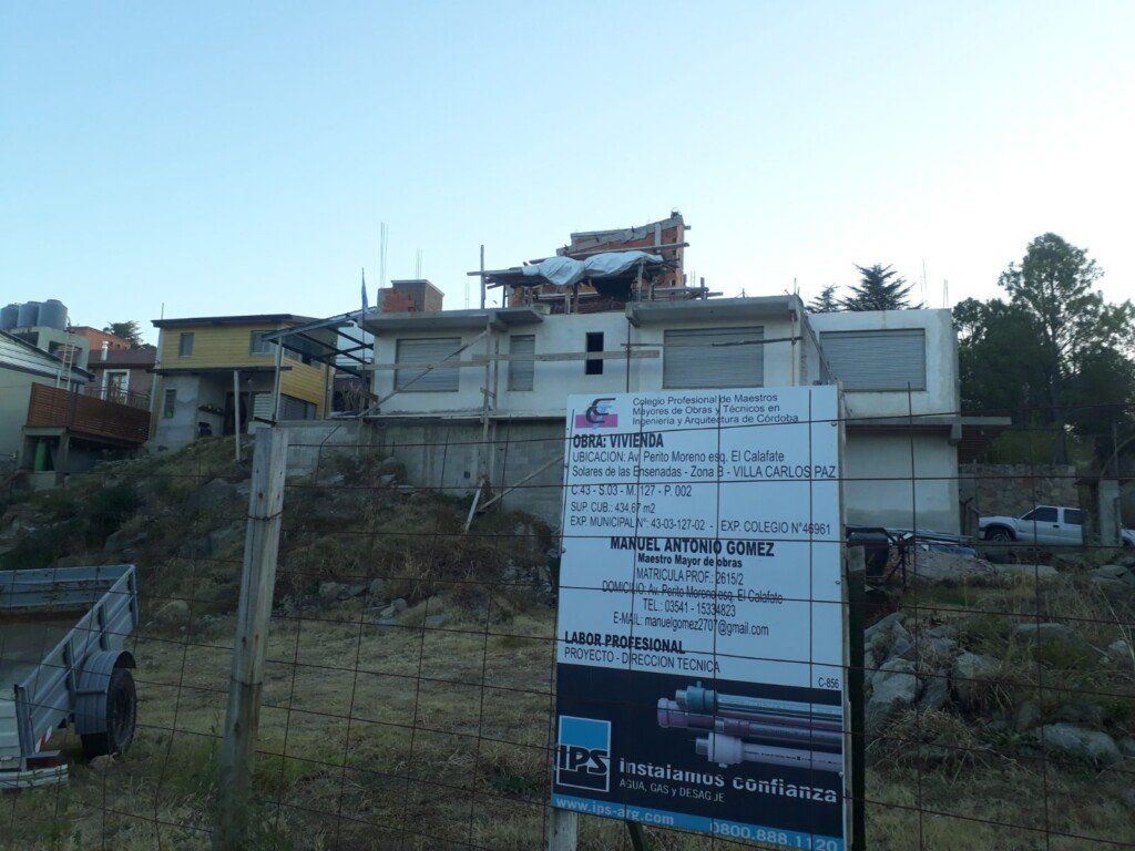 Construcciones, techos