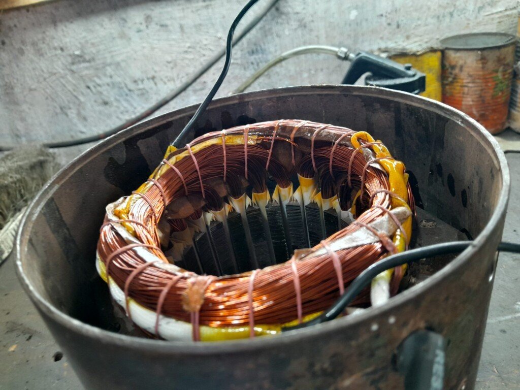 Reparación de Motores Eléctricos