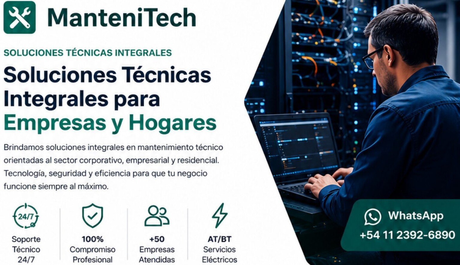 ManteniTech – Servicio Técnico