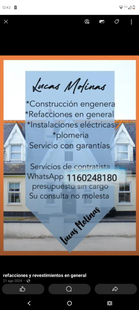 Mantenimiento en general