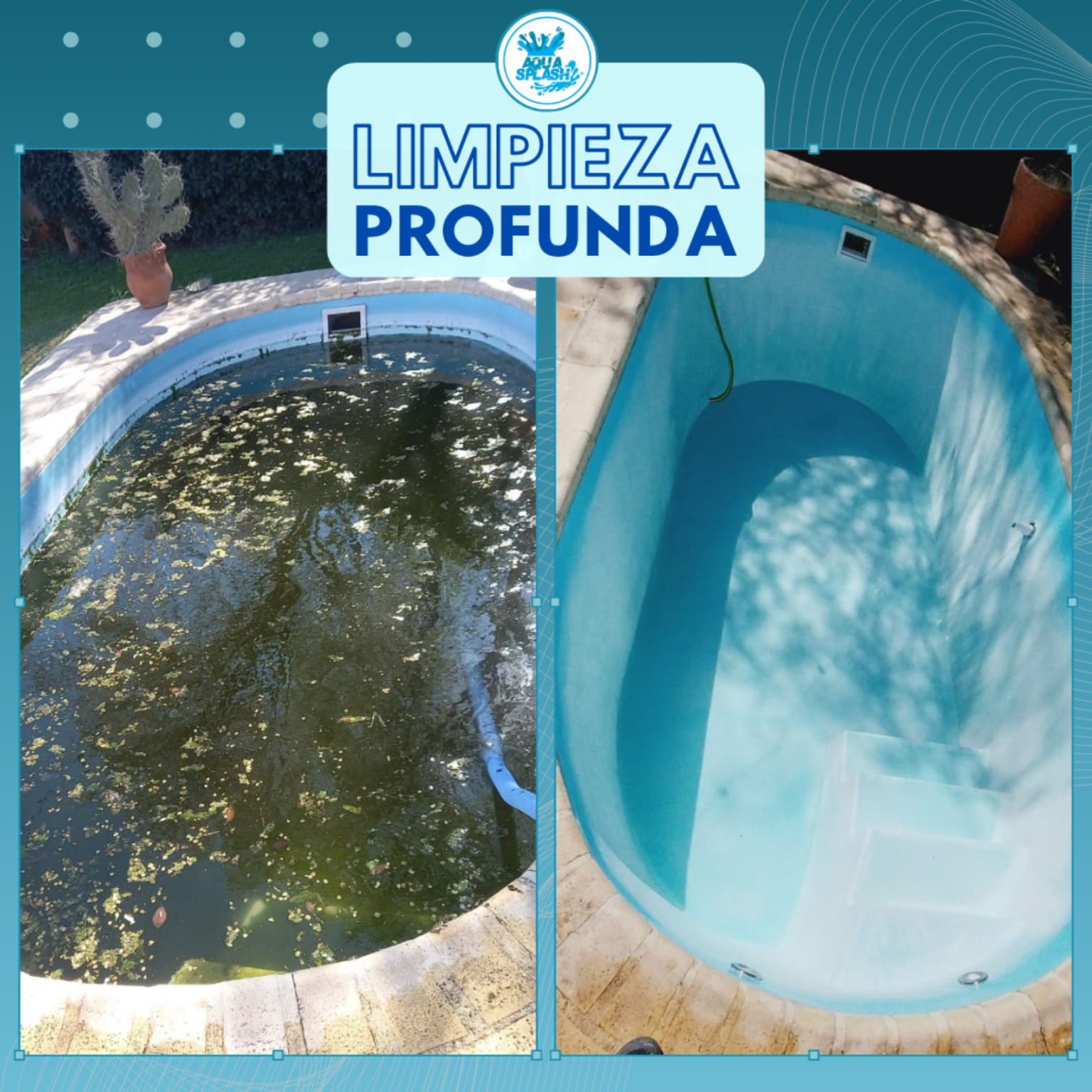 Mantenimiento de piletas y bombas