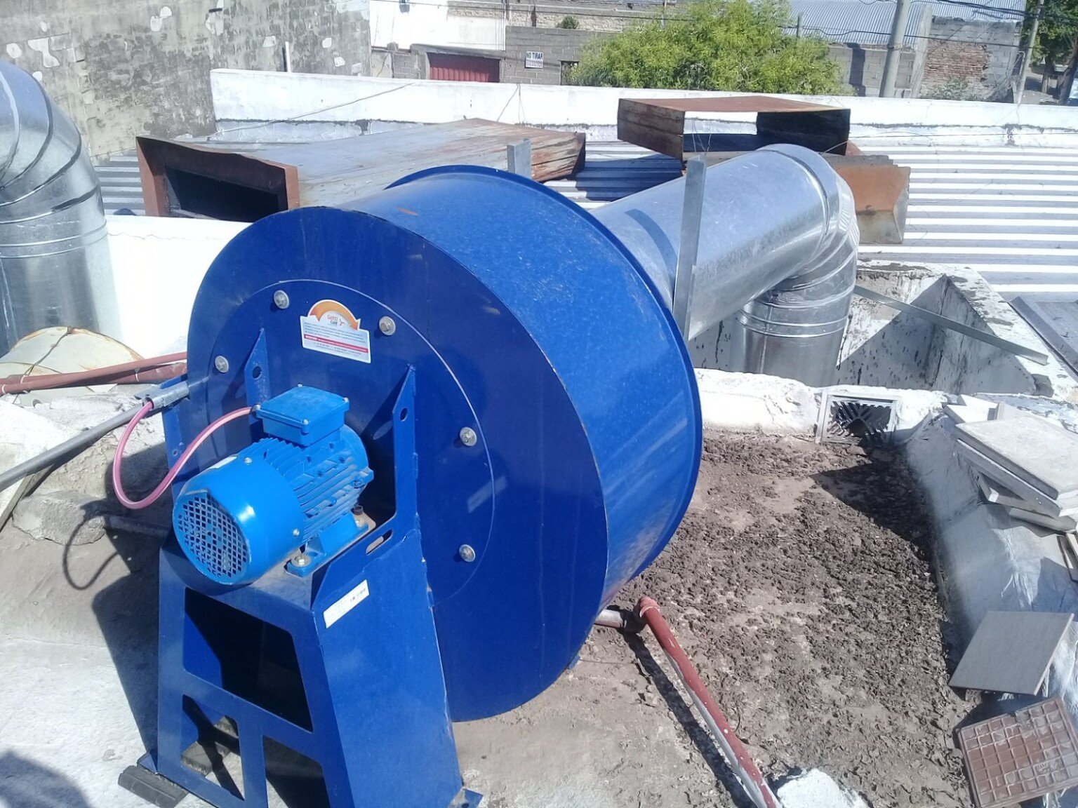 Limpieza de Campana y Extractores
