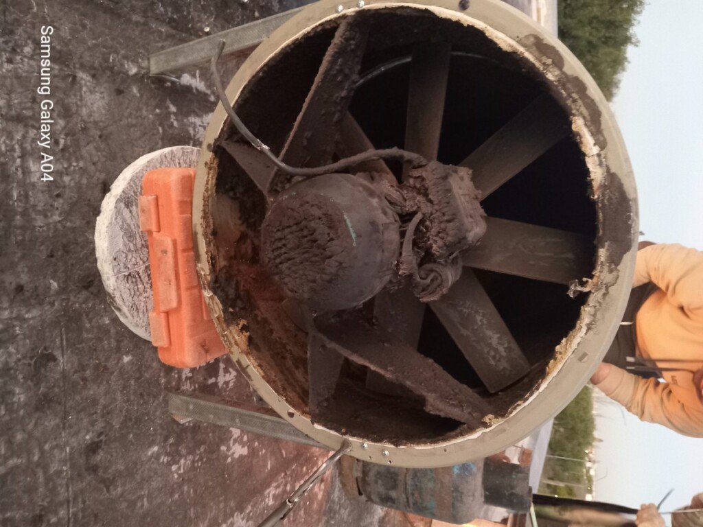 Limpieza de Campana y Extractores