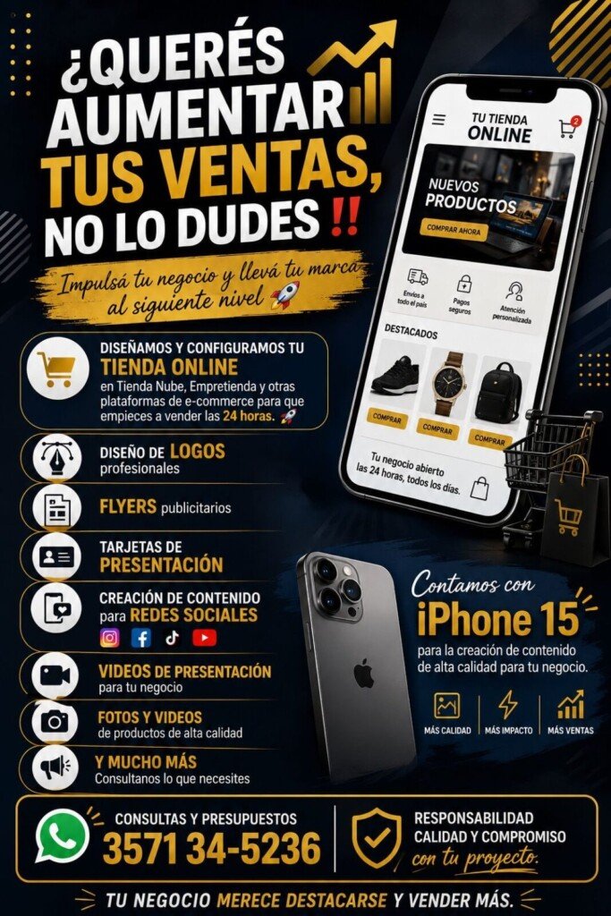Creación de Tiendas Online