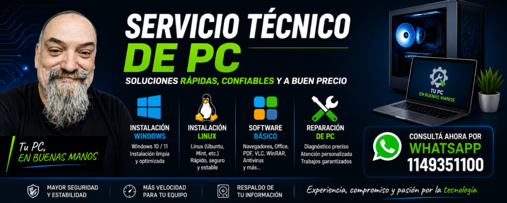 Reparación de computadoras