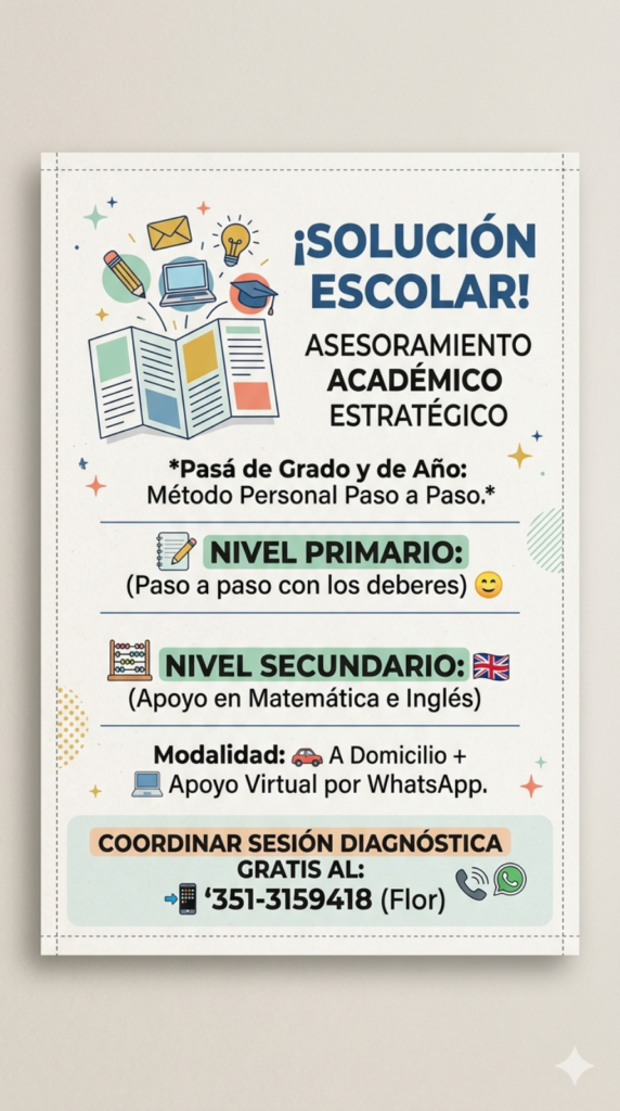 Academia Florecer-A Domicilio