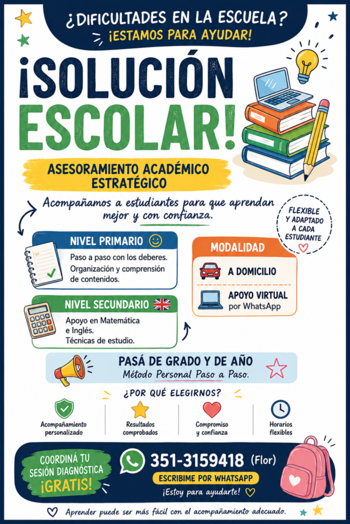 Academia Florecer-A Domicilio