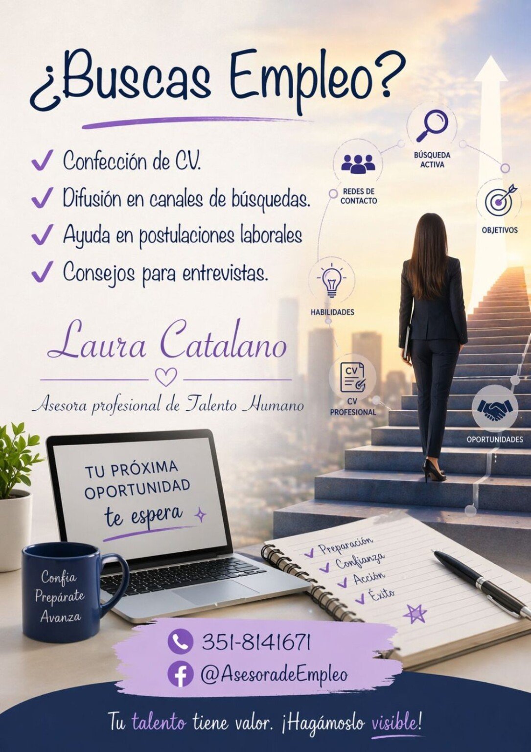 Diseño de CV profesional