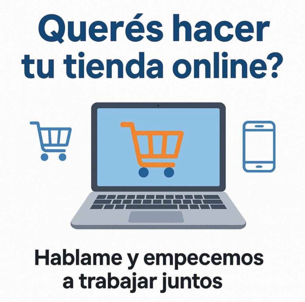Creación de Tiendas Online