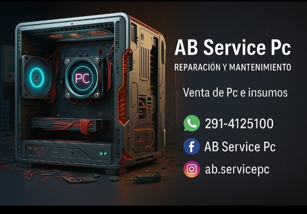 Reparacion de Pc y notebooks