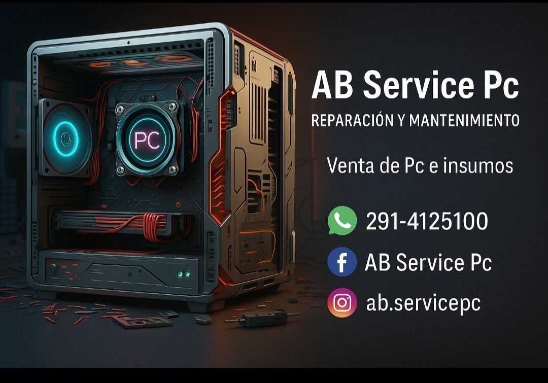 Reparacion de Pc y notebooks