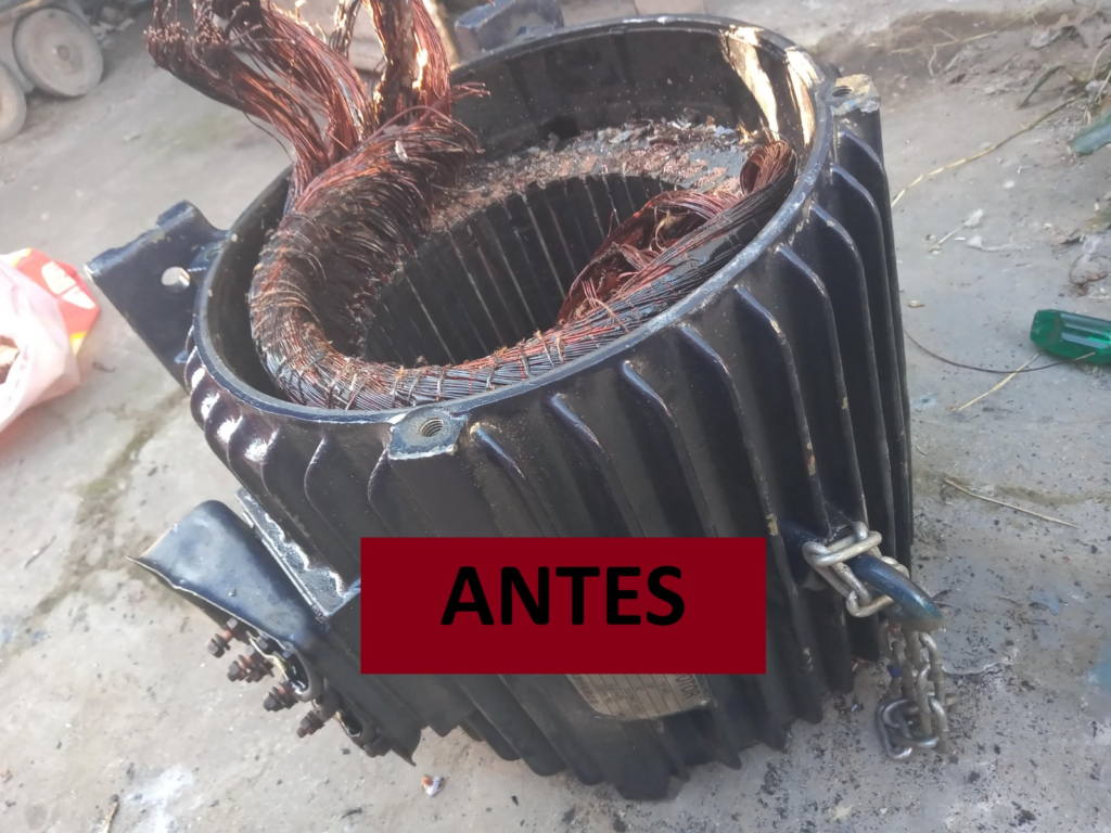 Reparación de Motores Eléctricos