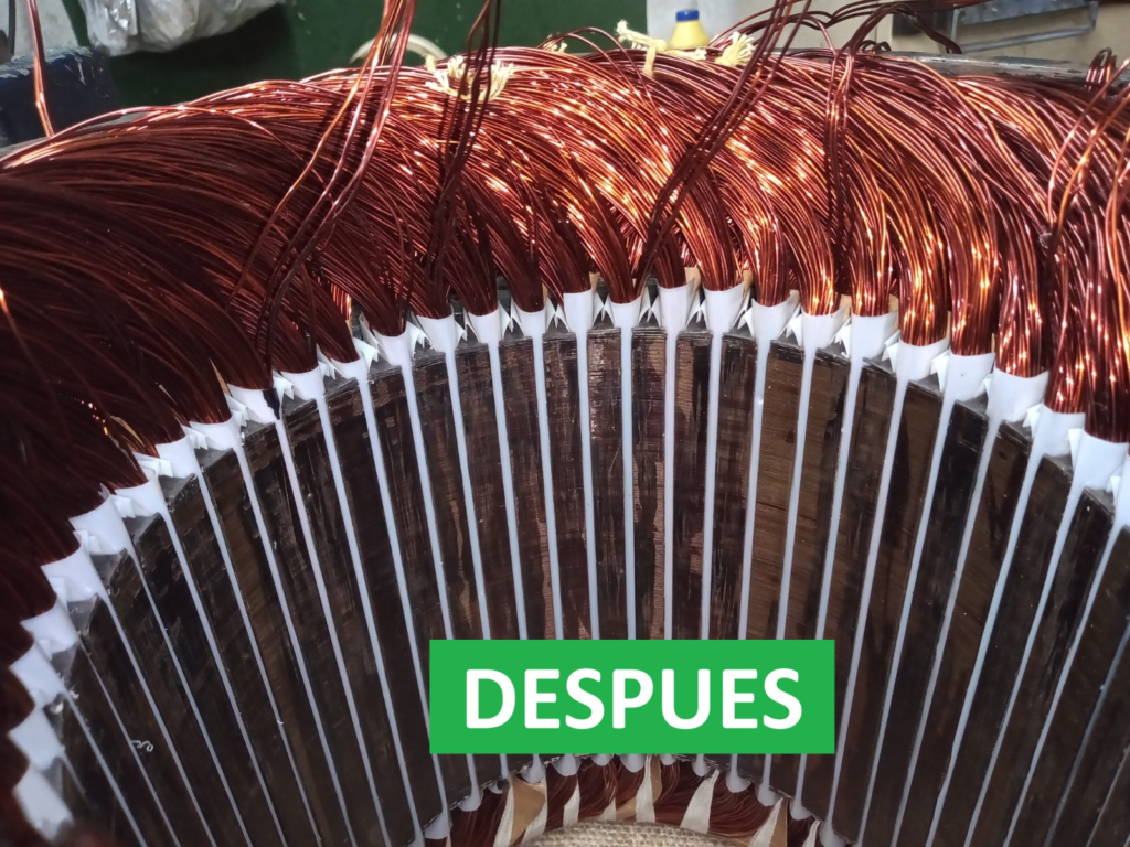 Reparación de Motores Eléctricos