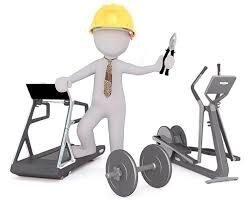 REPARACION EN EQUIPOS DE GIMNASIO