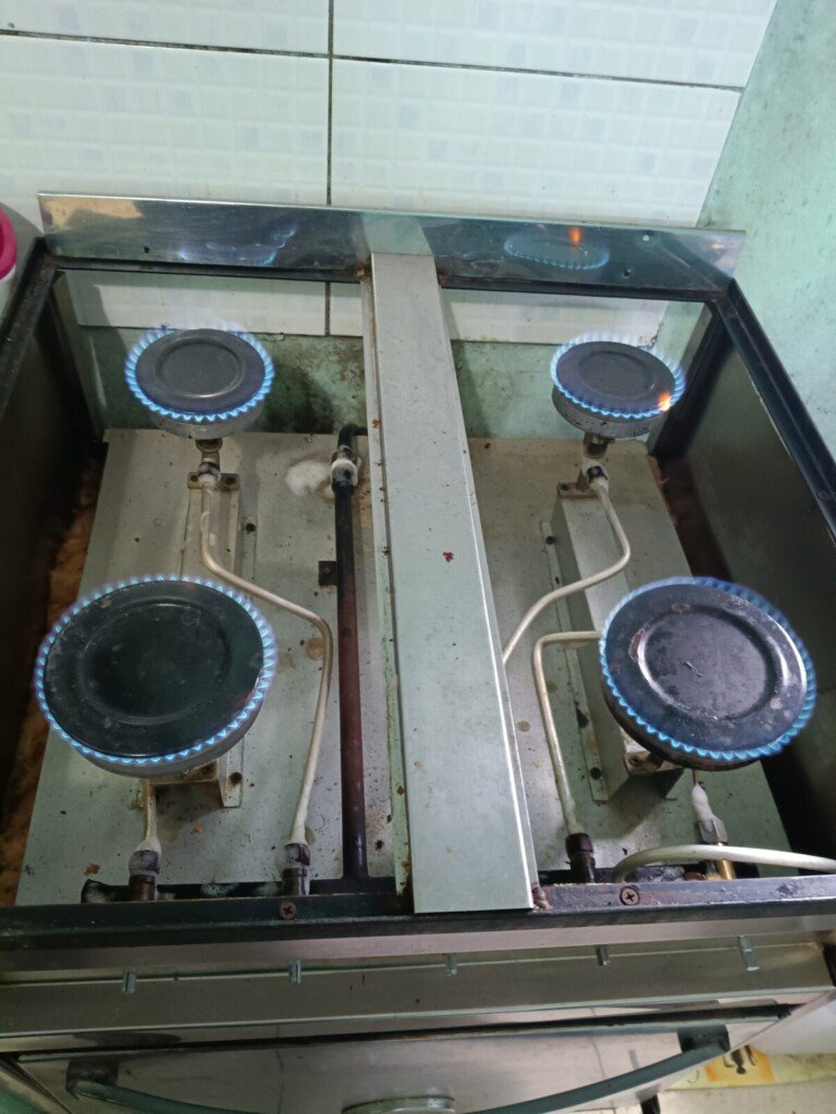 Electricista y trabajo gral.
