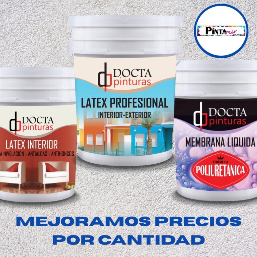Envío de pintura