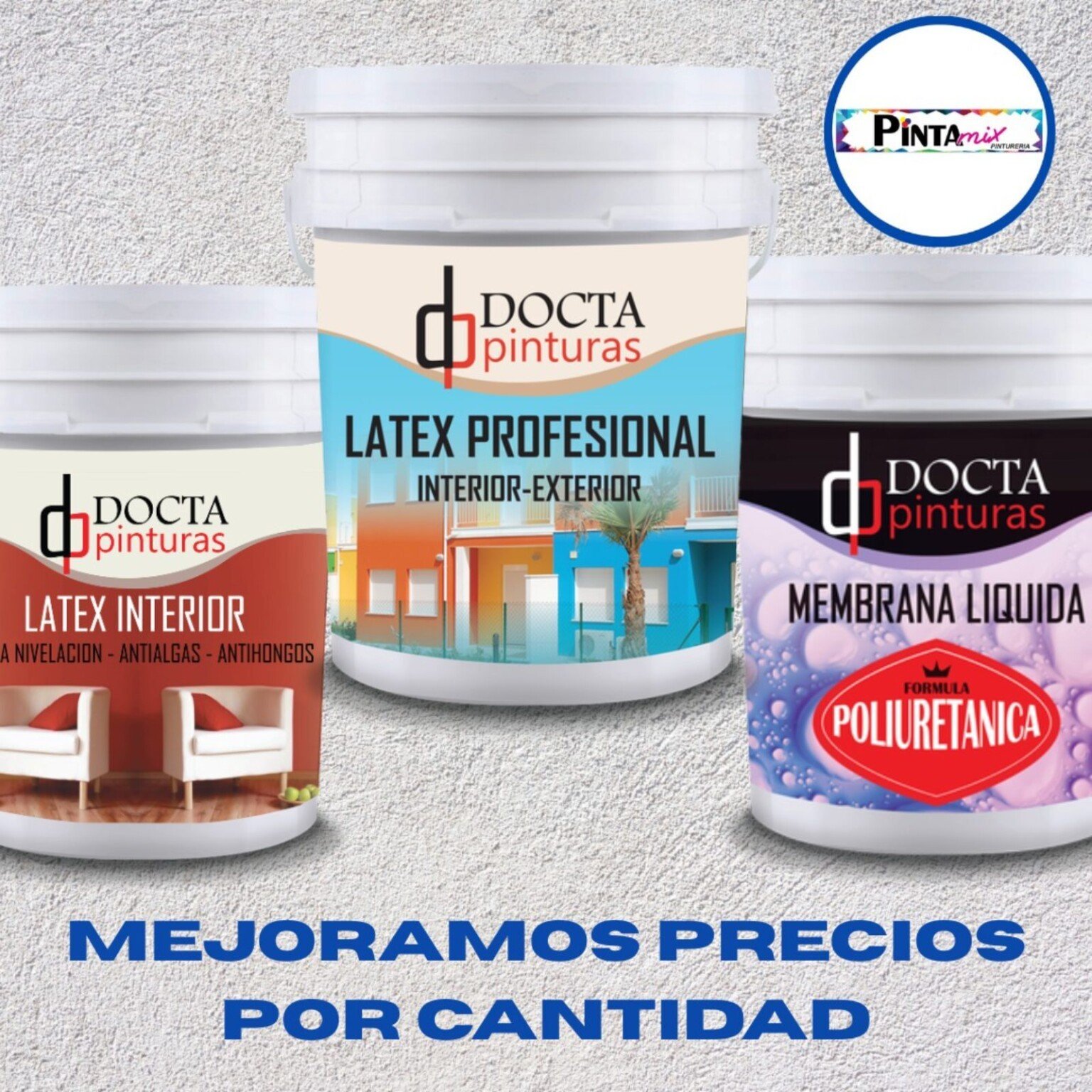 Envío de pintura