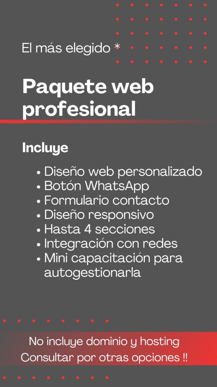 Diseño Web profesional