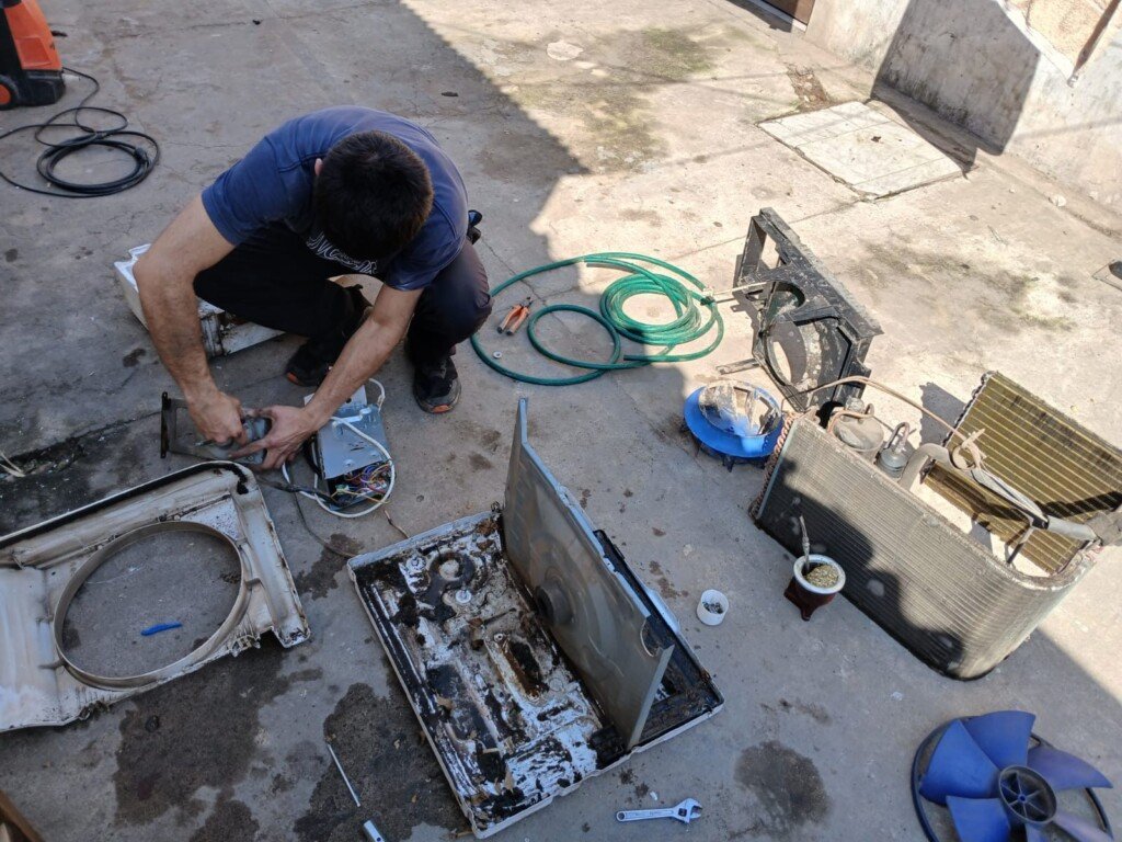 Refrigeración y electricidad