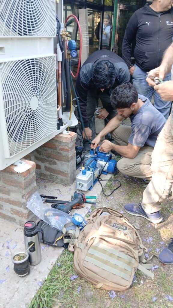Refrigeración y electricidad