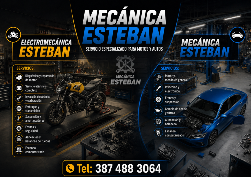 Mecánica esteban