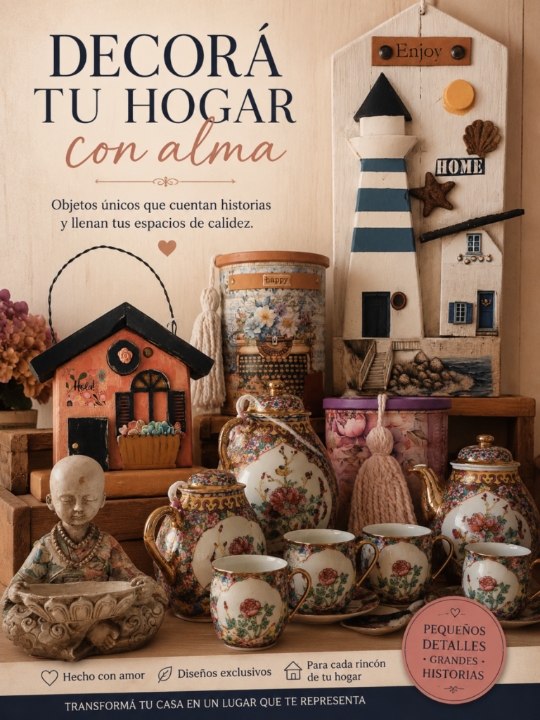 Accesorios de te, mate, tragos y