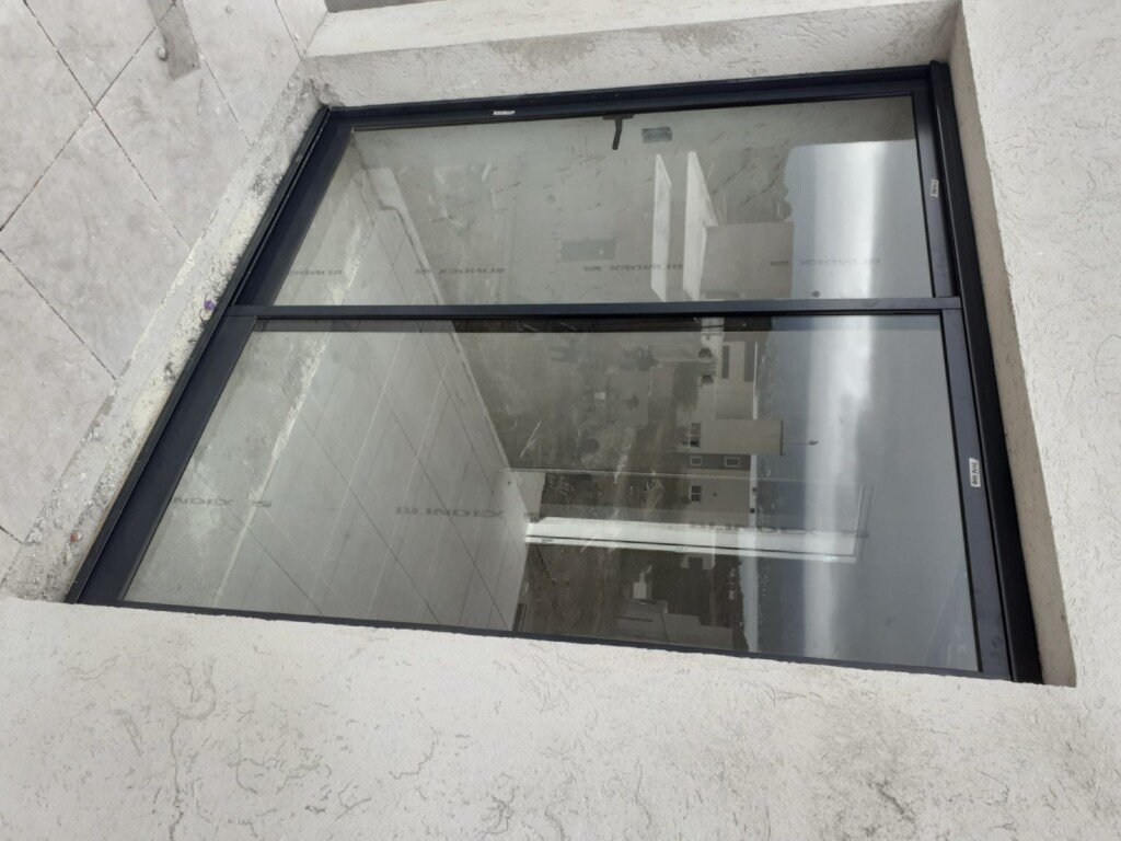 Hago aberturas de aluminio y serv