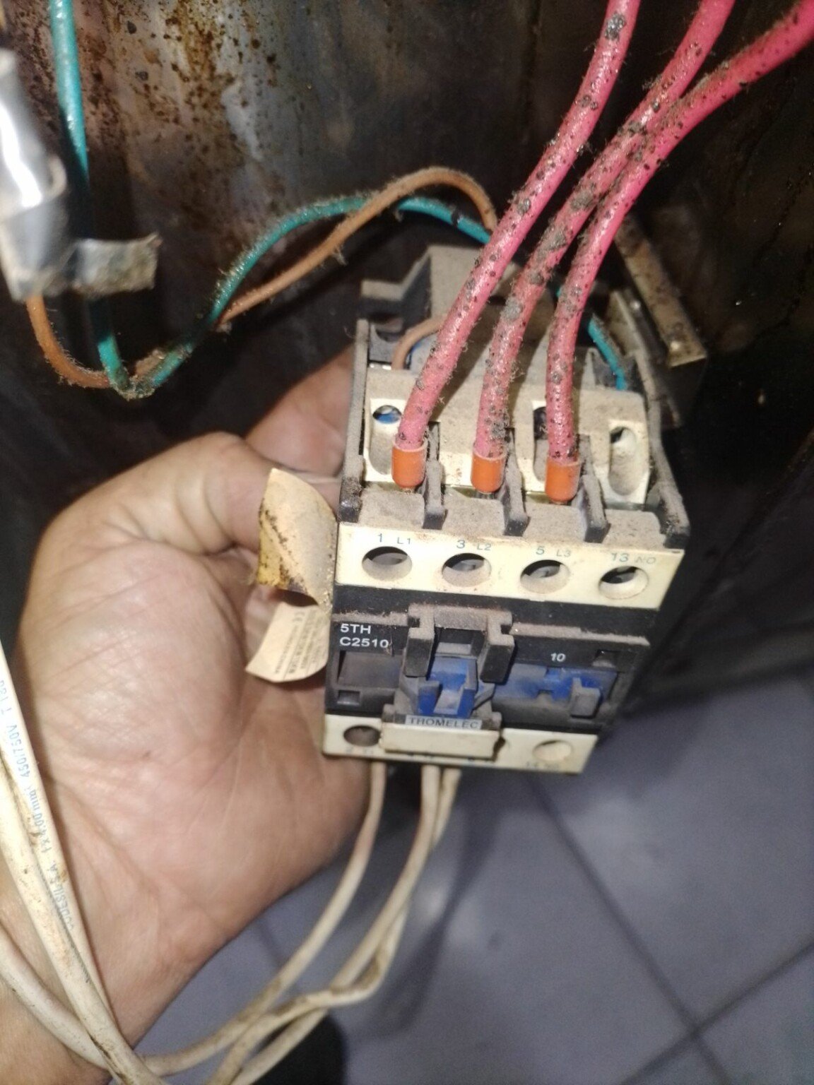 Tec. electromecanico