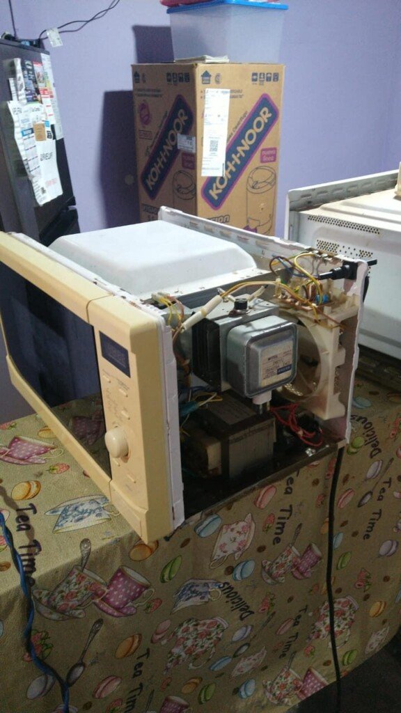 Electricista y trabajo gral.