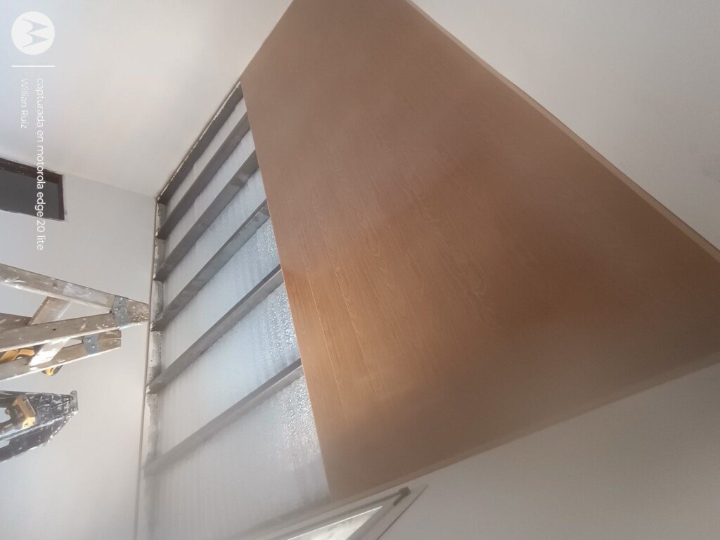 Construcción en seco y pintura