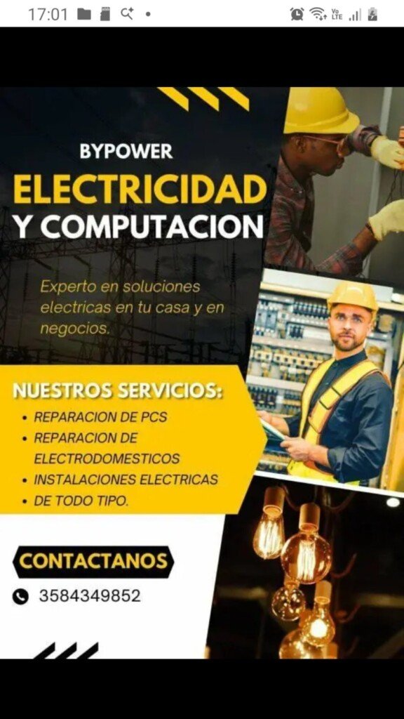 Electricidad domiciliaria certifi