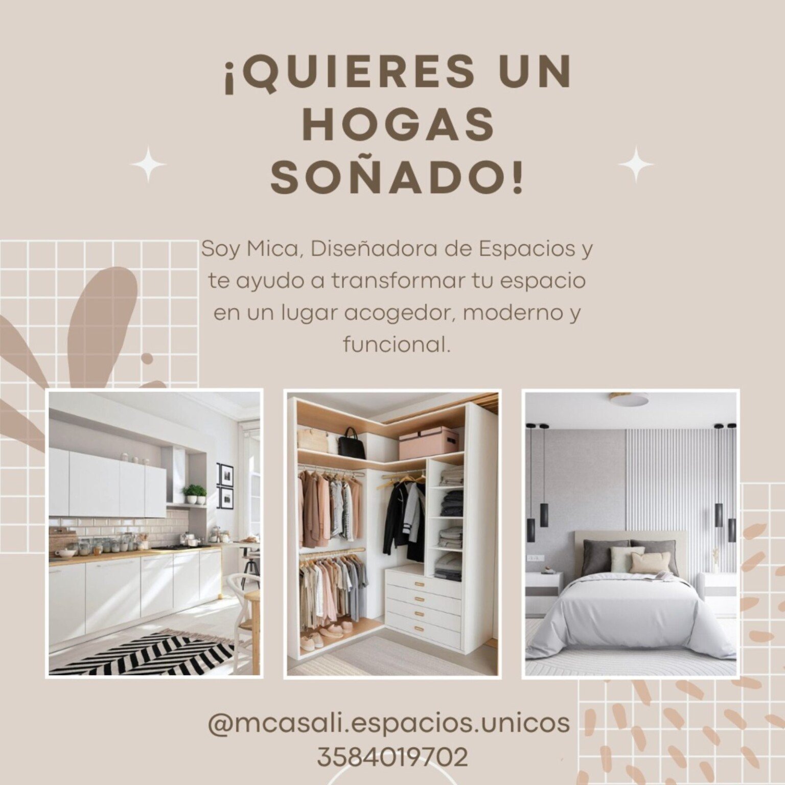 Diseñadora y Paisajista
