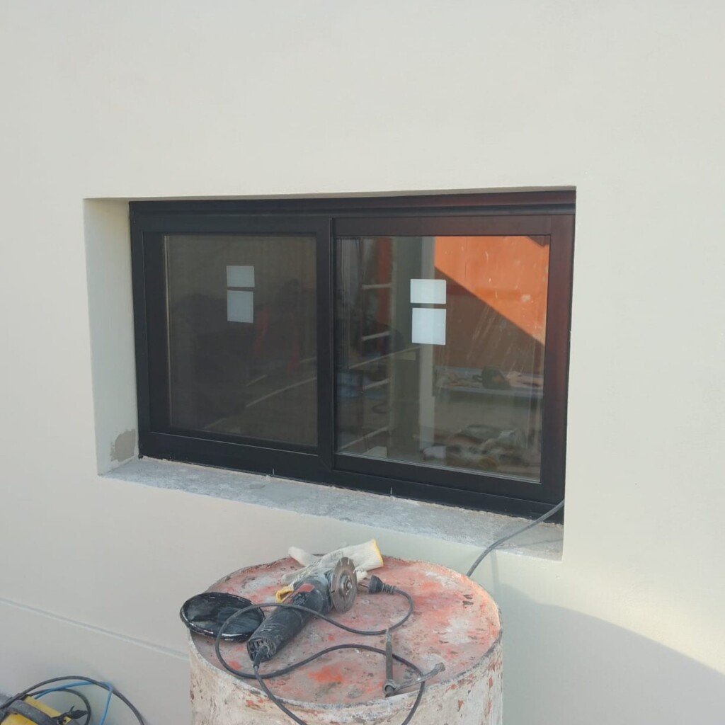 Hago aberturas de aluminio y serv