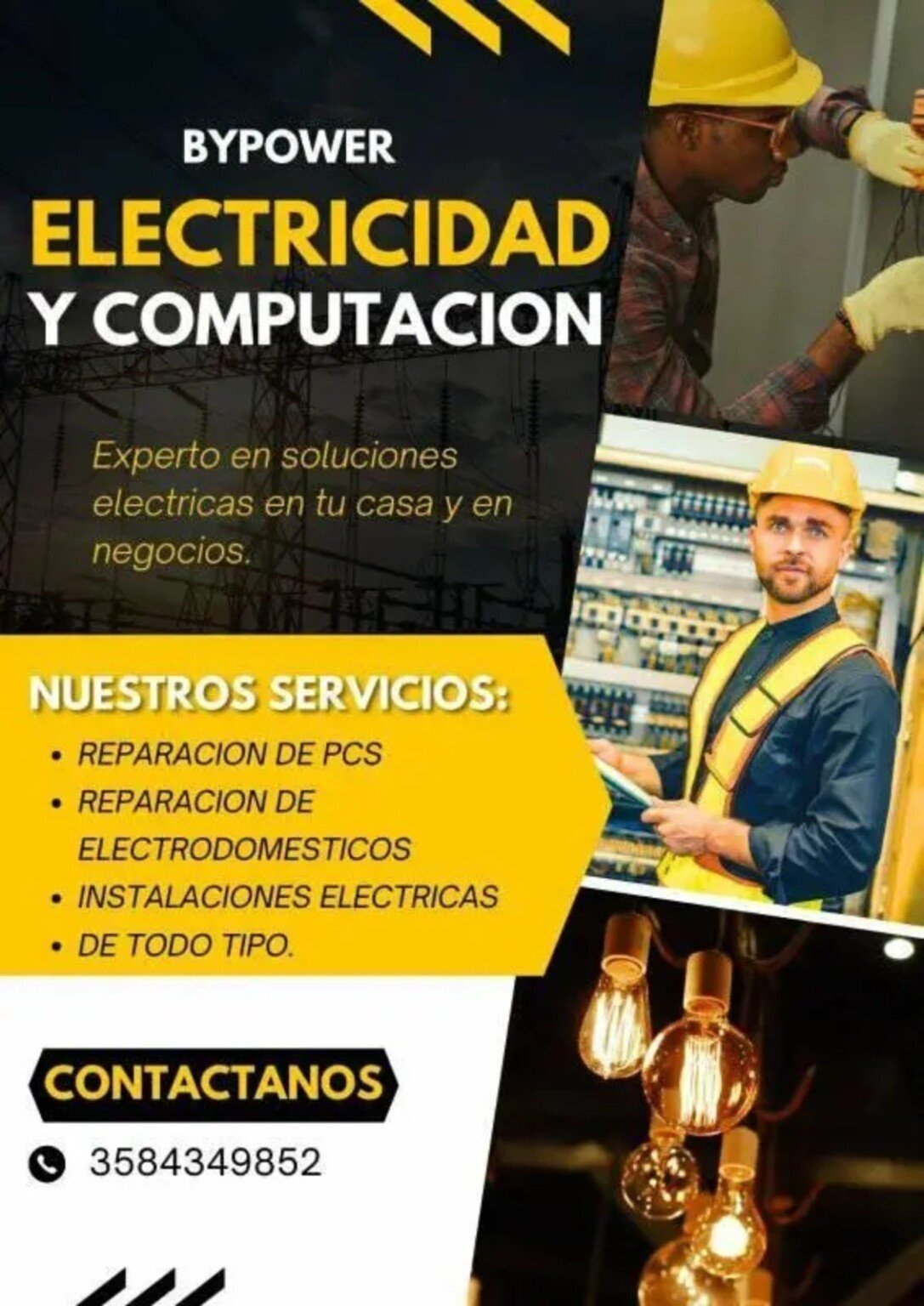 Electricidad domiciliaria certifi