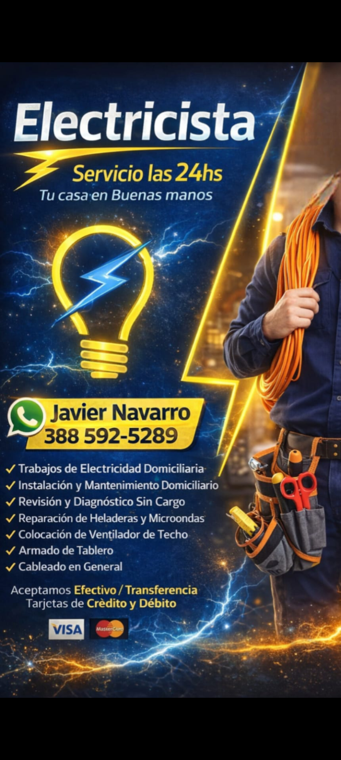 Electricista domiciliario