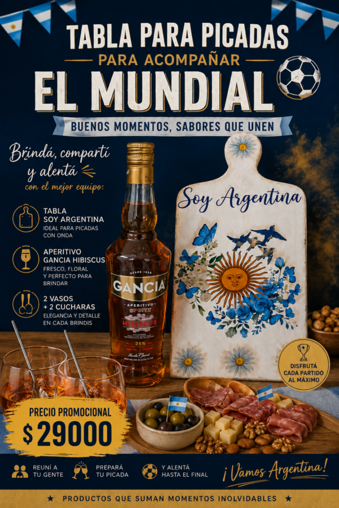 Accesorios de te, mate, tragos y