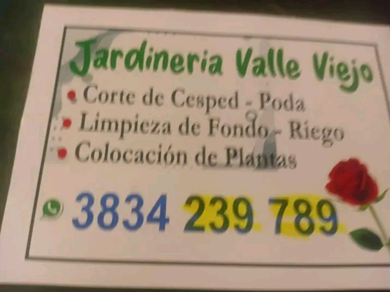 JARDINERIA