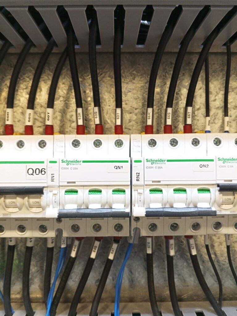 Electricidad domiciliaria