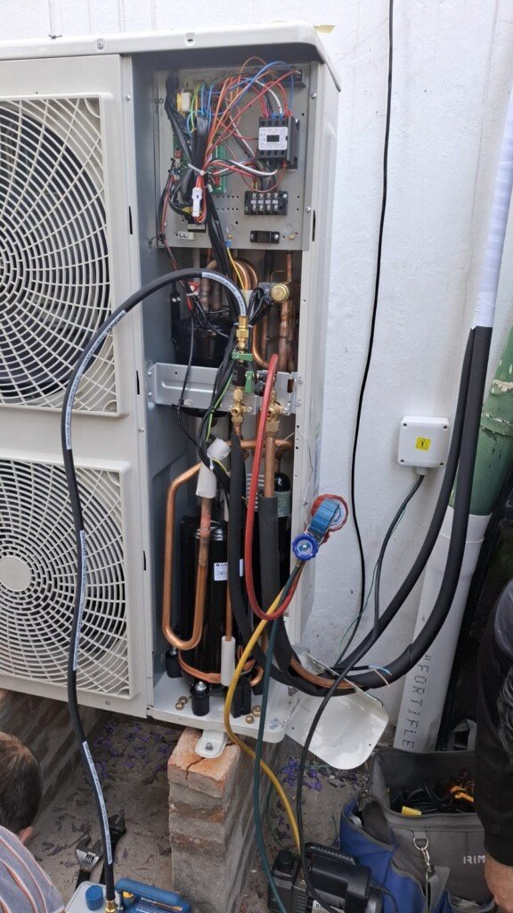 Refrigeración y electricidad