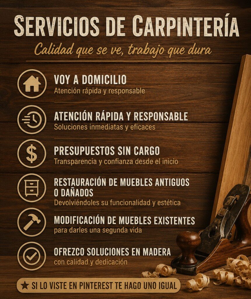 CARPINTERO