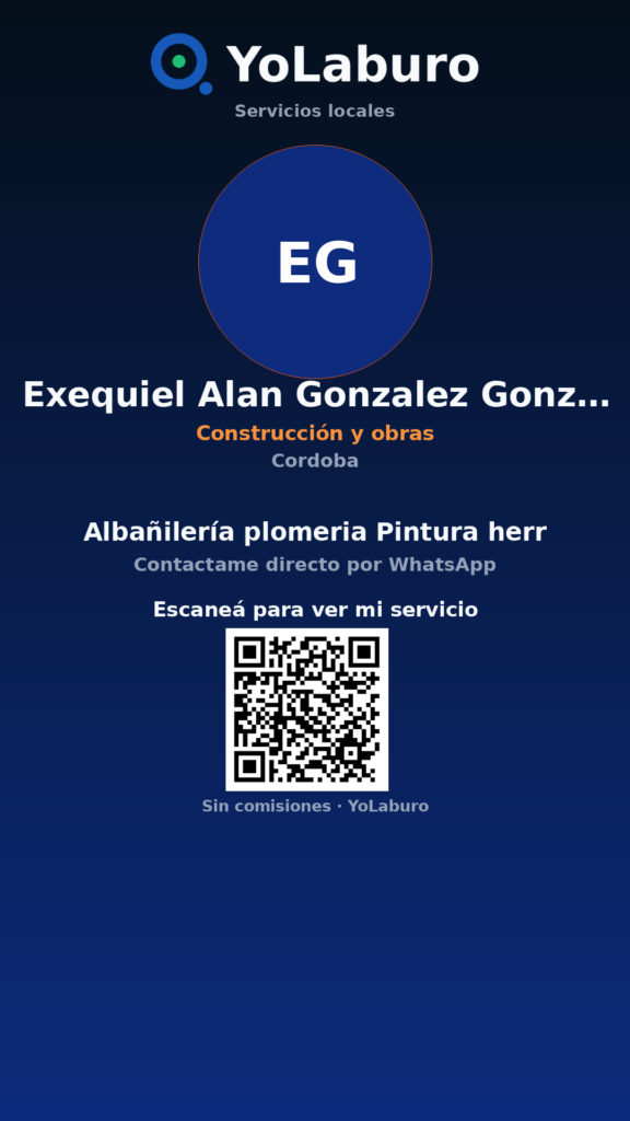 Albañilería plomeria Pintura herr