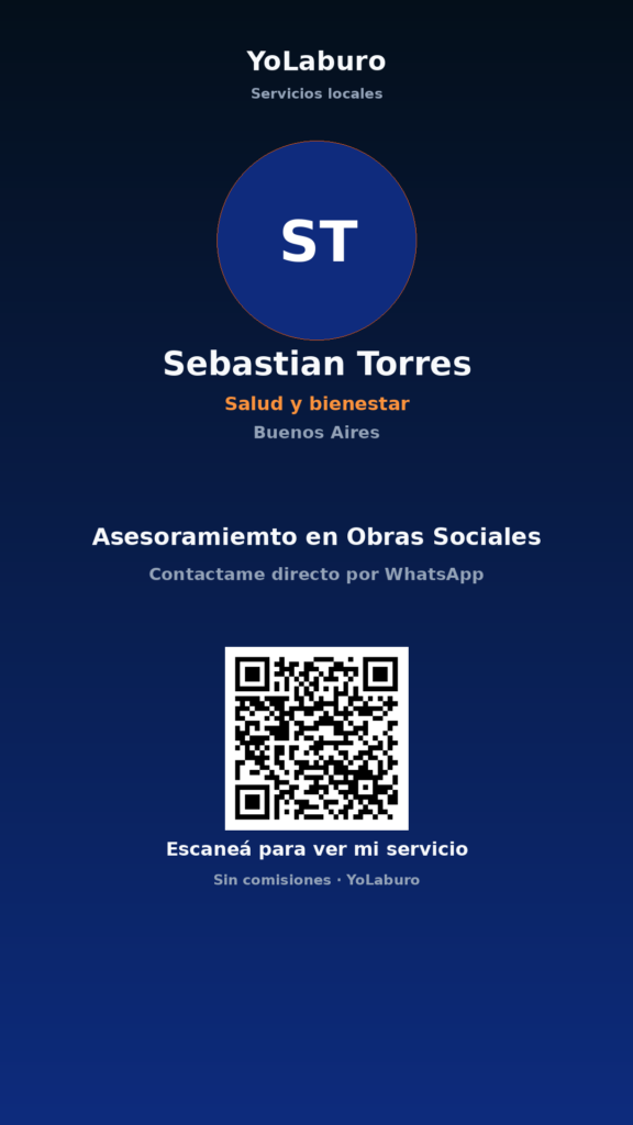 Asesoramiemto en Obras Sociales