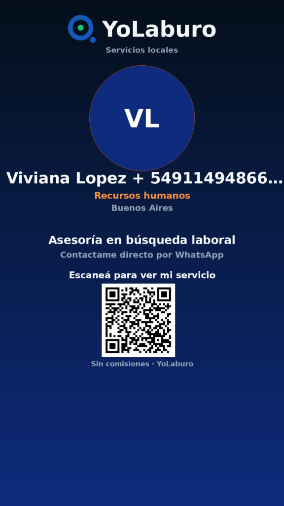 Asesoría en búsqueda laboral
